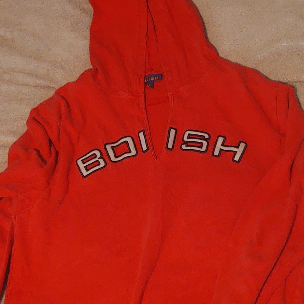 Red  hoodie